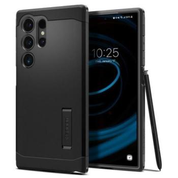 Spigen Tough Armor tok Samsung S24 Ultra S928 fekete ACS07300 kép