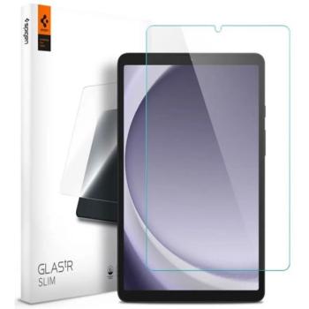 SPIGEN TR SLIM HD képernyővédő üveg (2.5D, tok barát, ultravékony, 0.2mm, 9H) ÁTLÁTSZÓ Samsung Galaxy Tab A9 LTE (SM-X115), Galaxy Tab A9 WIFI (SM-X110) kép