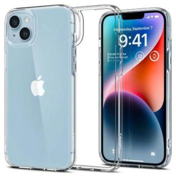 Spigen Ultra hibrid iPhone 14 Plus átlátszó tok kép