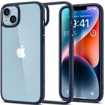 Spigen Ultra hibrid iPhone 14 Plus tengerészkék tok kép