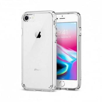 Spigen Ultra Hybrid 2 iPhone 7/8 átlátszó SE 2020 / SE 2022 tok kép