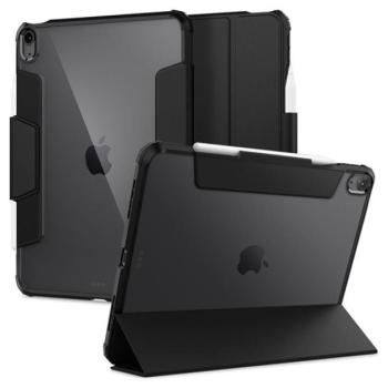 Spigen Ultra Hybrid Apple iPad Air 4 (2020) / Ipad Air 11&quot; (2024) oldalra nyíló tok, fekete kép
