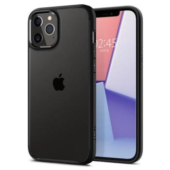 Spigen Ultra Hybrid Apple iPhone 12/12 Pro tok, Matte Black, fekete kép