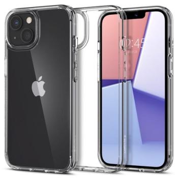 Spigen Ultra Hybrid Apple iPhone 13 mini tok, Crystal Clear, átlátszó kép