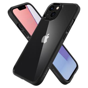 Spigen Ultra Hybrid Apple iPhone 13 mini tok, Matte Black, fekete kép
