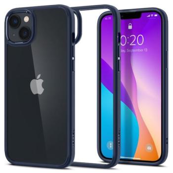 Spigen Ultra Hybrid Apple iPhone 14 Navy Blue, kék kép