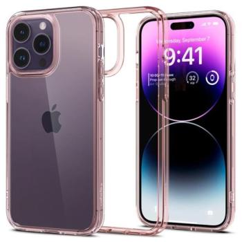 Spigen Ultra Hybrid Apple iPhone 14 Pro Max tok, Rose Crystal, rózsaszín kép