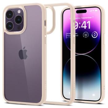 Spigen Ultra Hybrid Apple iPhone 14 Pro Max tok, Sand Beige, bézs kép