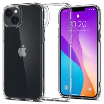 Spigen Ultra Hybrid Apple iPhone 14 tok, Crystal Clear, átlátszó kép