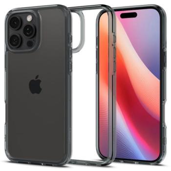 Spigen Ultra Hybrid Apple iPhone 16 Pro Max tok, Space Crystal, átlátszó-szürke kép