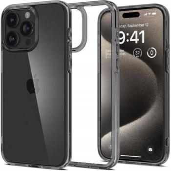 Spigen Ultra Hybrid Apple iPhone 16 Pro tok, Space Crystal, átlátszó-szürke kép