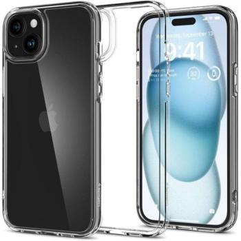 Spigen Ultra Hybrid Apple iPhone 16 tok, Crystal Clear, átlátszó ACS08197 kép