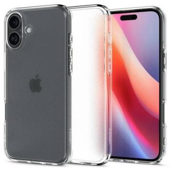 Spigen Ultra Hybrid Apple iPhone 16 tok, Frost, átlátszó kép