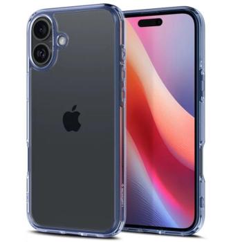 Spigen Ultra Hybrid Apple iPhone 16 tok, Sky Crystal, átlátszó-kék kép