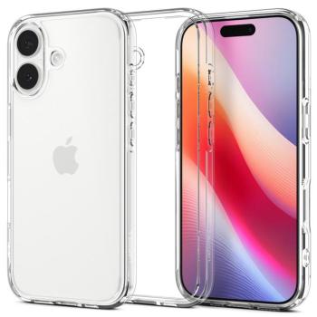 Spigen Ultra Hybrid Apple iPhone 17 tok, Crystal Clear, átlátszó kép