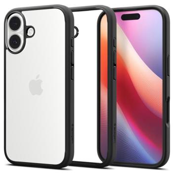 Spigen Ultra Hybrid Apple iPhone 17 tok, Matte Black, fekete kép