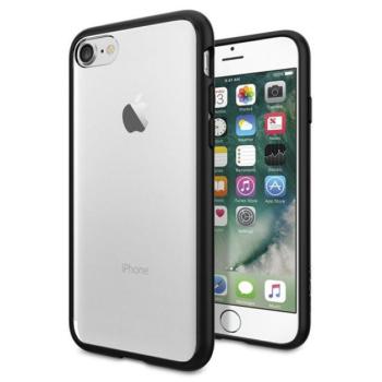 Spigen Ultra Hybrid Apple iPhone SE 2022 / 2020 / 8 / 7 Black, fekete kép