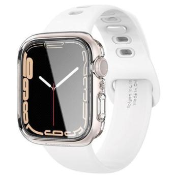 Spigen Ultra Hybrid Apple Watch 7/8/9 41 mm-es Ultra Hybrid Apple Watch 7/8/9 41 mm átlátszó ACS04613 tok kép