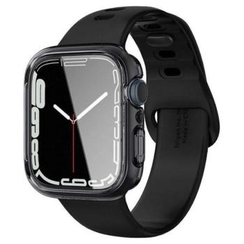 Spigen Ultra Hybrid Apple Watch 7/8/9 41mm-es Ultra Hybrid Apple Watch 7/8/9 41mm-es térkristály ACS04614 tok kép
