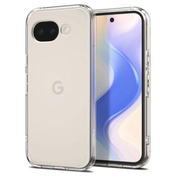 Spigen Ultra Hybrid Google Pixel 10a tok, Crystal Clear, átlátszó kép