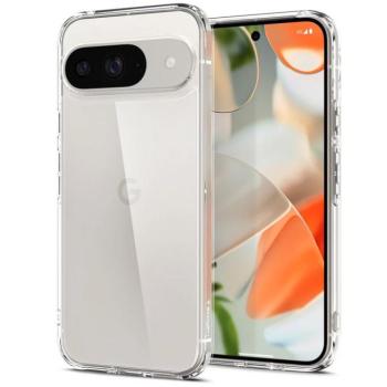 Spigen Ultra Hybrid Google Pixel 9 / 9 Pro tok, Crystal Clear, átlátszó kép