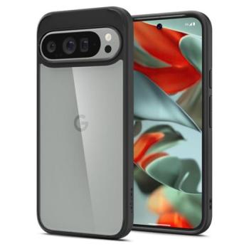Spigen Ultra Hybrid Google Pixel 9 Pro XL tok, Matte Black, fekete kép