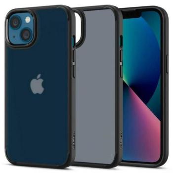 Spigen Ultra Hybrid iPhone 13 matt fekete tok kép