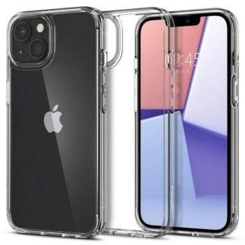 Spigen Ultra Hybrid iPhone 13 Mini 5,4&quot; átlátszó tok kép