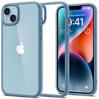Spigen Ultra Hybrid iPhone 14 sierra kék tok kép
