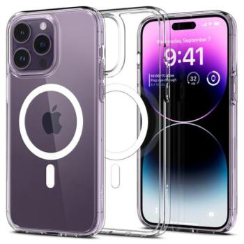 Spigen Ultra Hybrid Mag Apple iPhone 14 Pro tok, White MagSafe, fehér kép
