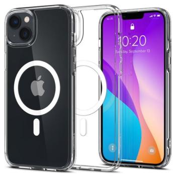 Spigen Ultra Hybrid Mag Apple iPhone 14 White MagSafe, fehér kép