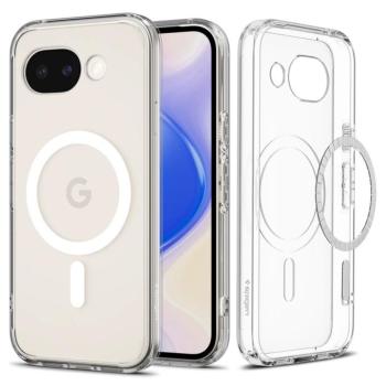 Spigen Ultra Hybrid Mag Google Pixel 10a tok, Crystal Clear, MagSafe, átlátszó kép