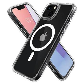 Spigen Ultra Hybrid Mag iPhone 13 Mini 5,4&quot; Magsafe fehér tok kép