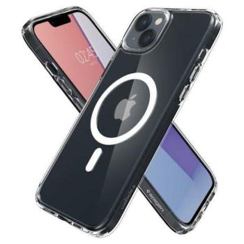 Spigen Ultra Hybrid MAG iPhone 14 Magsafe fehér tok kép