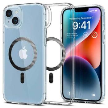 Spigen Ultra Hybrid MAG iPhone 14 Plus Magsafe Carbon tok kép