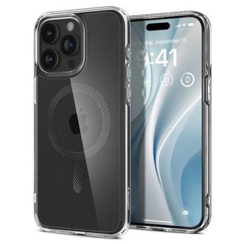 Spigen Ultra Hybrid MAG iPhone 15 Pro 6,1&quot; Magsafe Carbon ACS06717 tok kép