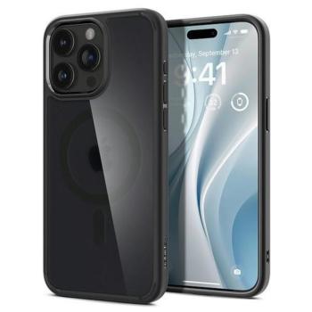 Spigen Ultra Hybrid MAG iPhone 15 Pro 6.1&quot; Magsafe fekete ACS06720 tok kép