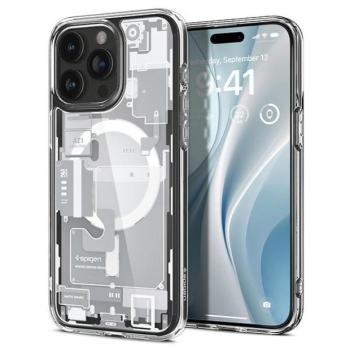 Spigen Ultra Hybrid MAG iPhone 15 Pro 6.1&quot; Magsafe zero one fehér ACS07036 tok kép