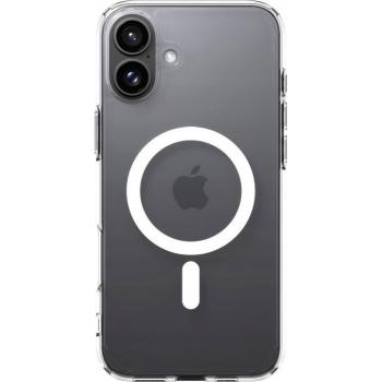 Spigen Ultra Hybrid Mag MagSafe-kompatibilis tok iPhone 16 - fehér kép