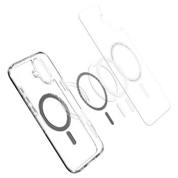Spigen Ultra Hybrid Mag MagSafe-kompatibilis tok iPhone 16 Plus - fekete kép