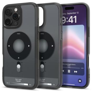 Spigen Ultra Hybrid MagFit Apple iPhone 16 Pro Max tok, Classic MagSafe, fekete kép