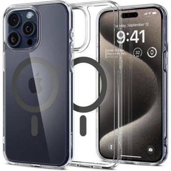 Spigen Ultra Hybrid MagFit Apple iPhone 16 Pro Max tok, MagSafe Grafit, szürke kép