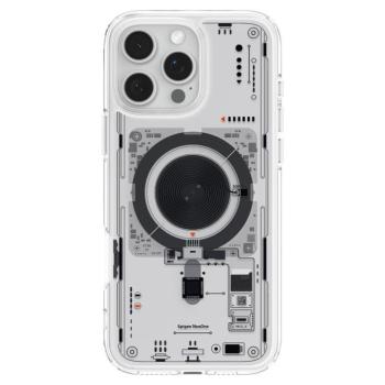 Spigen Ultra Hybrid MagFit Apple iPhone 16 Pro Max tok, MagSafe, Neo One, átlátszó kép
