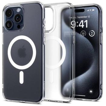 Spigen Ultra Hybrid MagFit Apple iPhone 16 Pro tok, Frost Clear tok, MagSafe, átlátszó kép