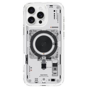 Spigen Ultra Hybrid MagFit Apple iPhone 16 Pro tok, Neo One MagSafe, átlátszó kép