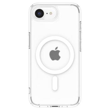 Spigen Ultra Hybrid MagFit Apple iPhone 16e MagSafe tok, Frost White, matt fehér kép