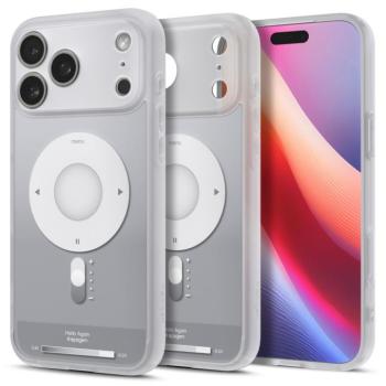 Spigen Ultra Hybrid MagFit Apple iPhone 17 Pro Max tok, MagSafe, Classic Silver, ezüst kép