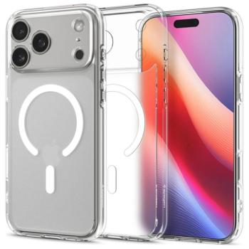 Spigen Ultra Hybrid Magfit Apple iPhone 17 Pro Max tok, MagSafe, Frost White, fehér  kép