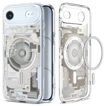 Spigen Ultra Hybrid MagFit Apple iPhone 17 tok, MagSafe, Zero One, Natural Titanium kép