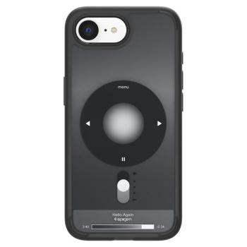 Spigen Ultra Hybrid MagFit Apple iPhone 17e / iPhone 16e tok, MagSafe, Classic, fekete kép